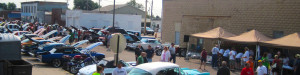 elm creek nebraska buffalo stampede car show street view
