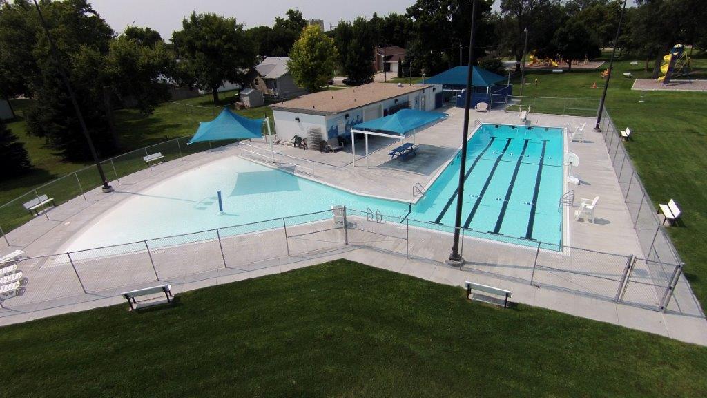 Pool Village of Elm Creek