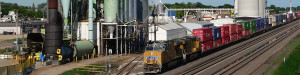 elm creek nebraska train railroad view
