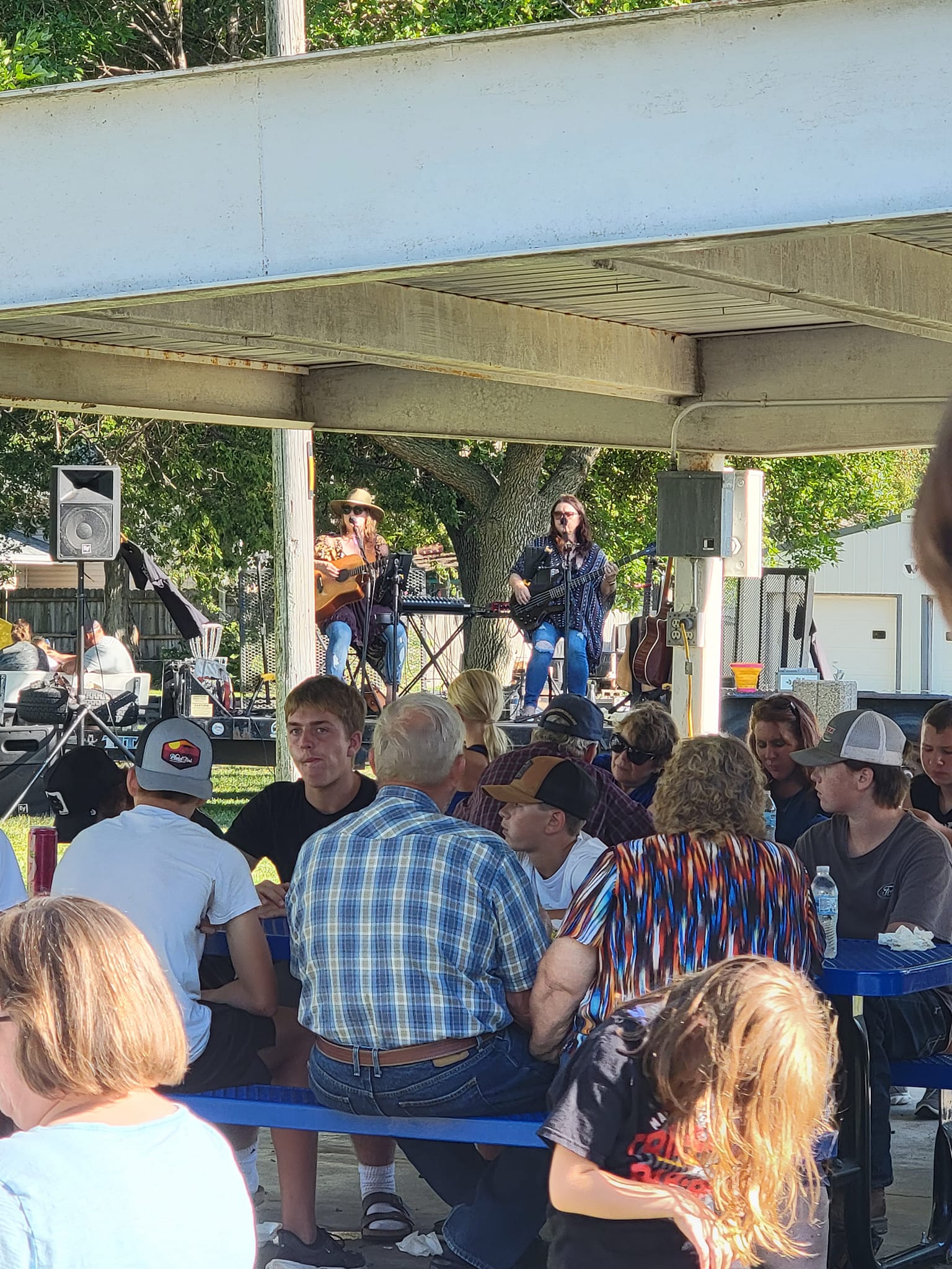 elm creek nebraska buffalo stampede musical stage concert