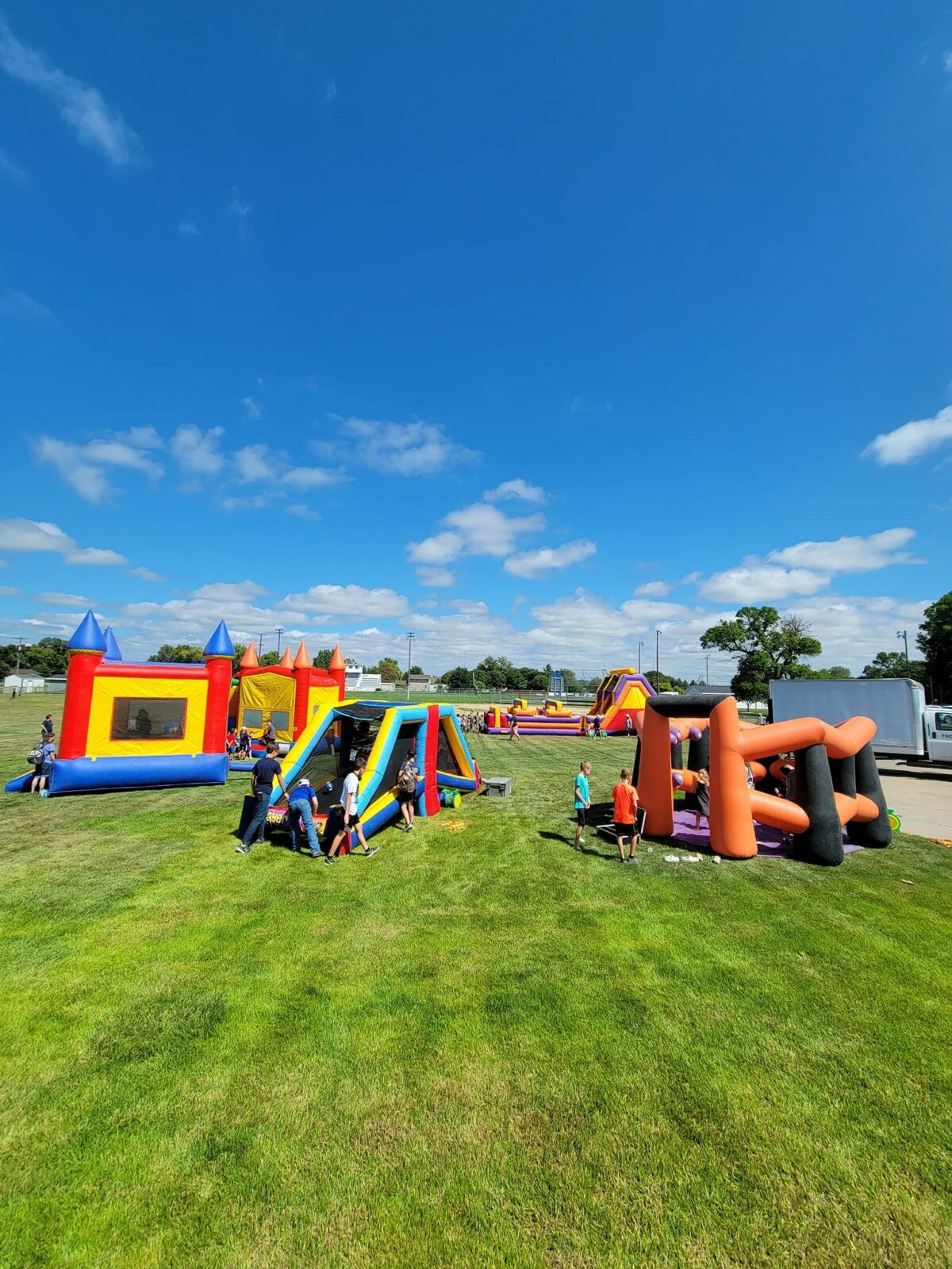 Buffalo Stampede Village of Elm Creek